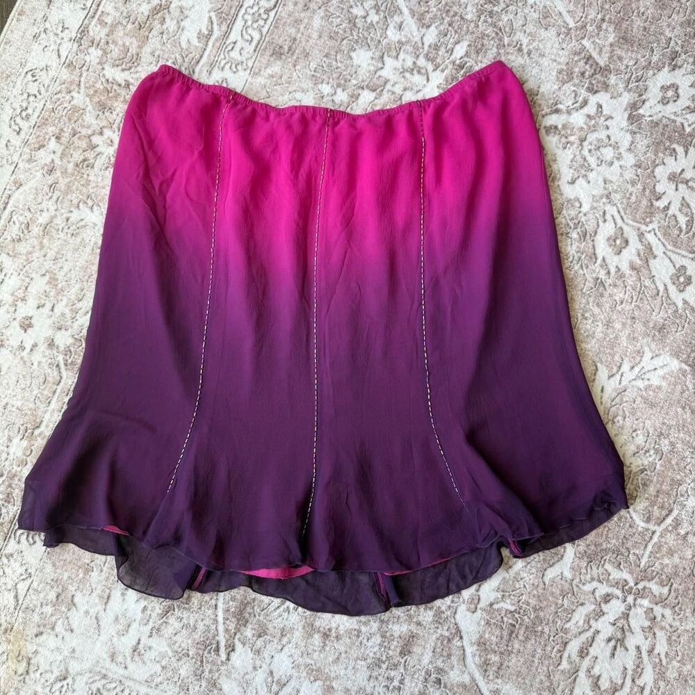 Lane-bryant Beaded Ombre Skirt